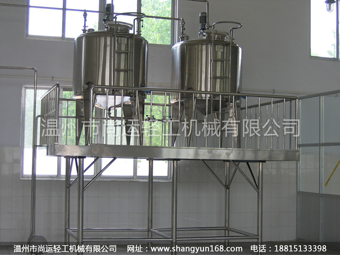 果汁飲料生產(chǎn)線(xiàn)案例